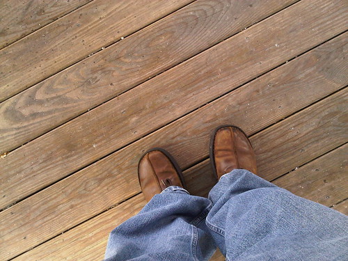 wood texture lines standing shoes deck blackberry9700