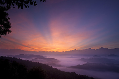 morning summer sky cloud colour colors sunrise taiwan nantou 五城 晨昏 wucheng canoneos5dmarkii