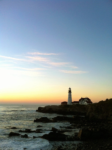 camera lighthouse beauty sunrise portland landscape coast elizabeth north maine cape iphone