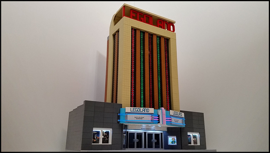 Legoland Movie Theater