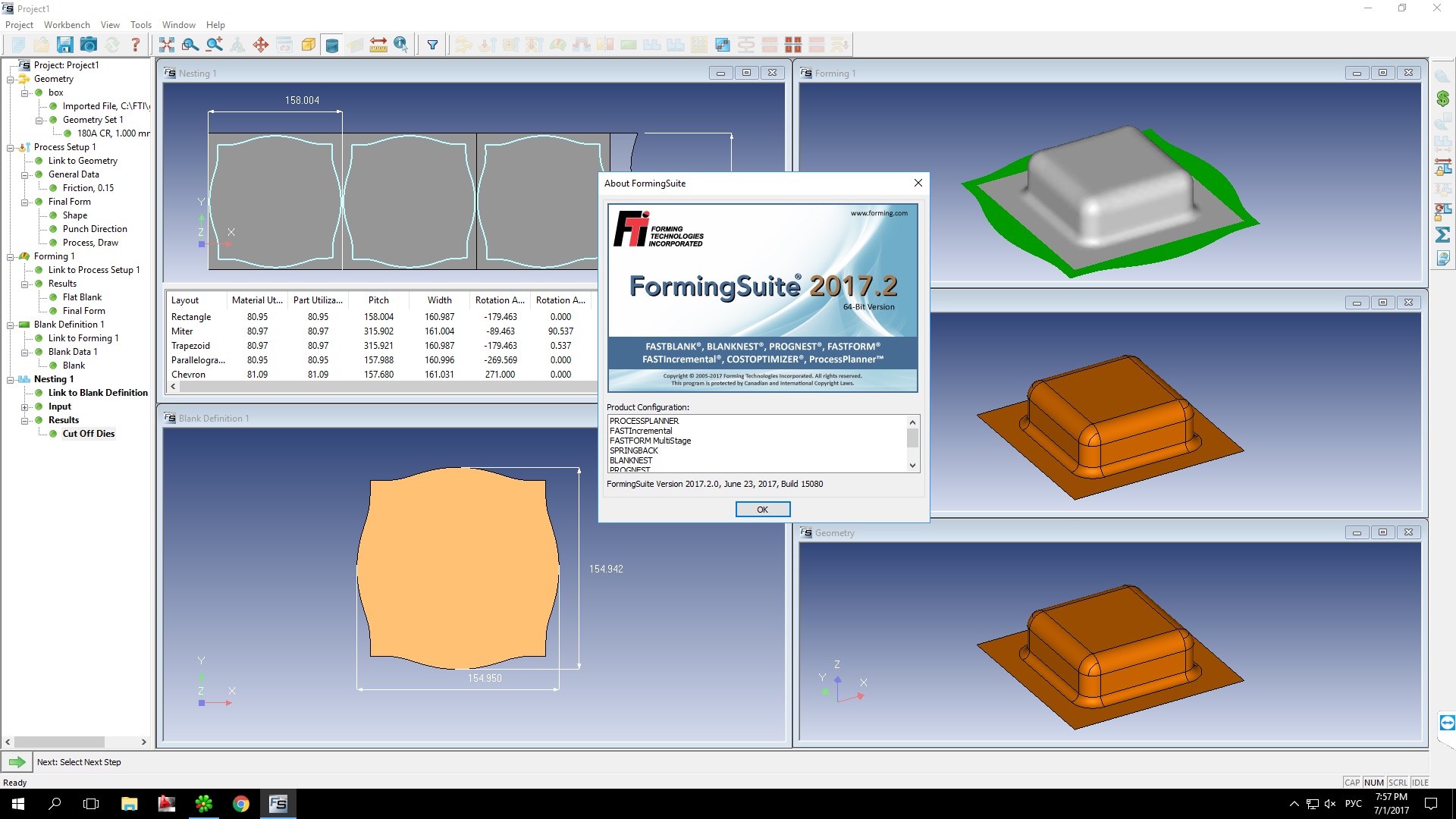 Working with FTI FormingSuite 2017.2.0.15080 x64 full license
