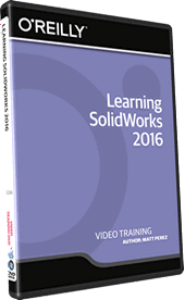 Learning SolidWorks 2016 Training Video