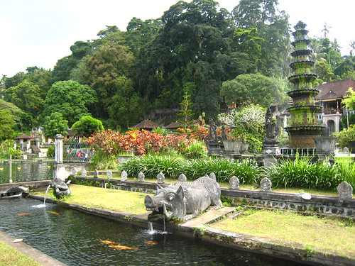 Bali, Tirtagangga Water Palace