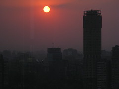 Sunset in Cairo