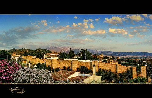 wall photoshop canon spain andalucia alhambra granada helena muralla albaicín manso flickraward kyptanuy magicunicornverybest