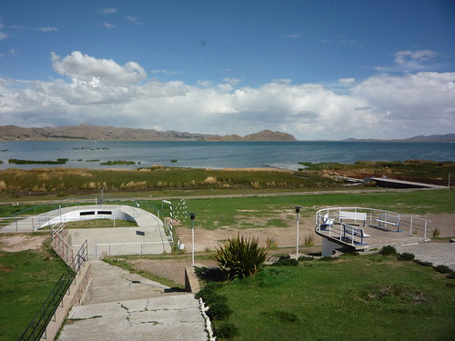 titicaca lago bolivia lapaz