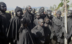 The Flying Fox Group at the Mount Hagen FEstival