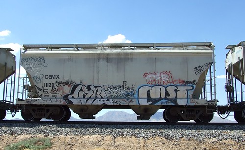 arizona graffiti cement railcar cast covered hopper aguila 1000000railcars
