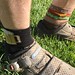 Would it be the Fourth without burgers and beer? . Post holiday mountain bike ride. . . @pearlizumiofficial @sockguyluv #sockdoping #sockgame #socklove #burger #beer #mountainbike