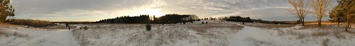 panorama sunrise wisc gardnermountain winterprairie story2tellme