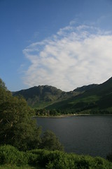 An Evening at the Side (and in)  of Buttermere