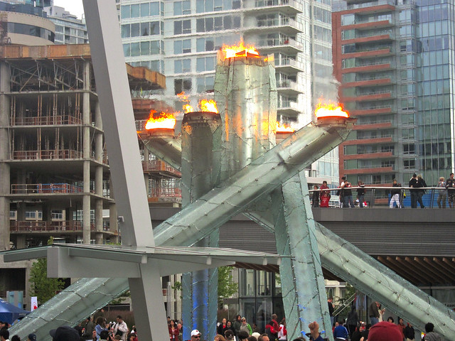 Olympic Flame | Canada Day 2010