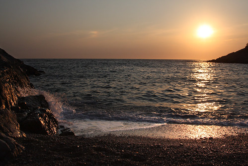 sunset summer beach greece chios kastelo lithi χιοσ χίοσ