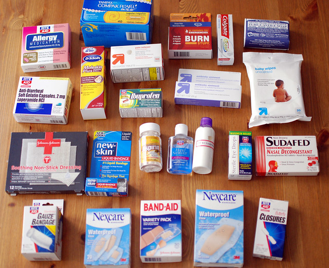 Medical Kit | Basic medical necessities. I'm on the lookout… | Flickr ...