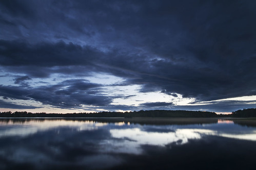 sunset clouds reflections sweden sverige hdr östergötland sigma1020mmf456exdchsm bjärkasäby canoneos7d