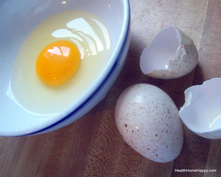 Eggs on the gaps diet
