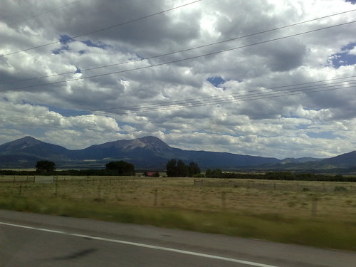 mountains highway colorado