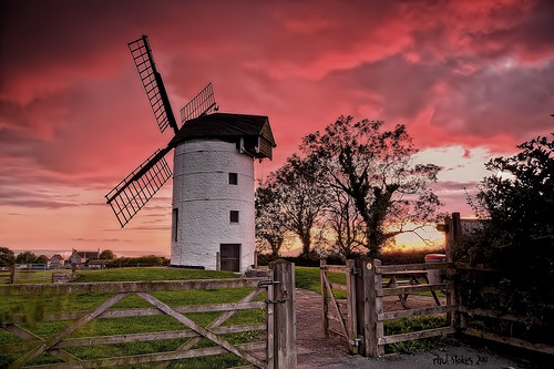sun mill windmill set ashton