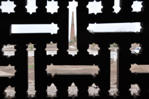 konyeurgench kunyaurgench köneürgenç turkmenistan mausoleum minaret pattern kunyeurgench tm