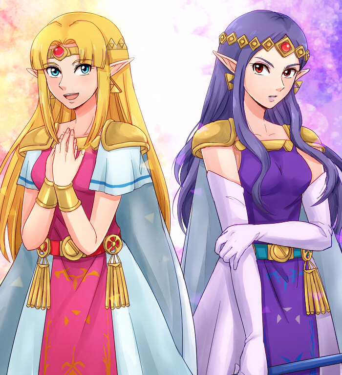 Hilda and Zelda 8