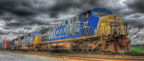 railroad ohio clouds train canon crestline diesel tracks engine oh hdr xsi csx 450d