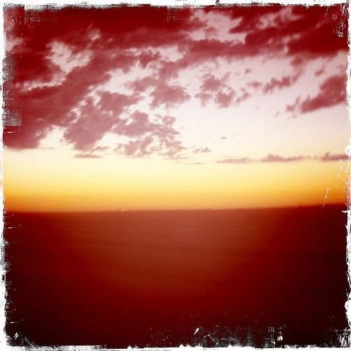 sunset sun landscape random iphone