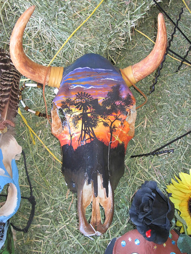 vacation arizona painting mom skulls handmade crafts 2010 concho apachecounty