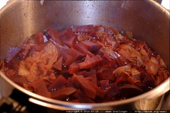 lid off the pressure cooker: beet borscht 