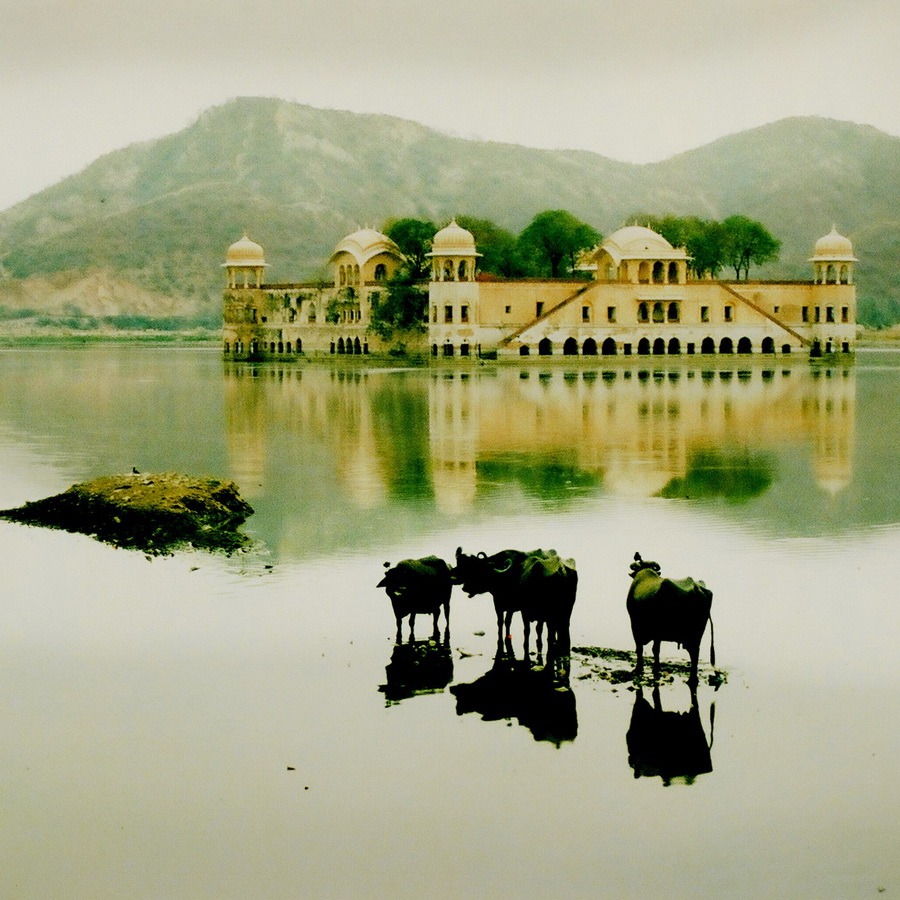 Дворец на воде. Индия Great reflections. Джайпур. 24060029_1_resize