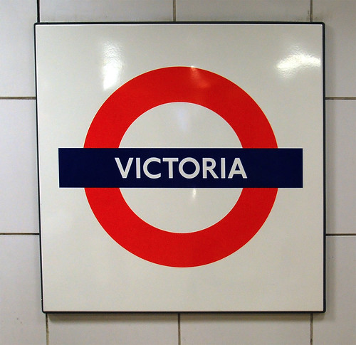 top 10 things to do in london - Victoria Station