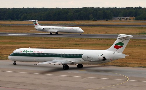 Bulgarian Air Charter x2