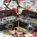 Krasnogorsk, Zorki C (1955), and Leica copy, 35mm film rangefinder cameras.