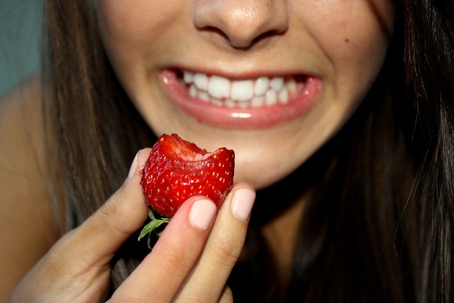 Photo:Strawberry teeth By:AmandaBreann