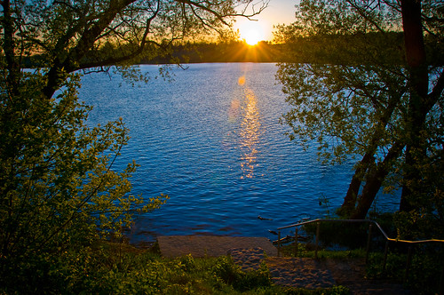 cambridge sunset canada water ellacottlookout