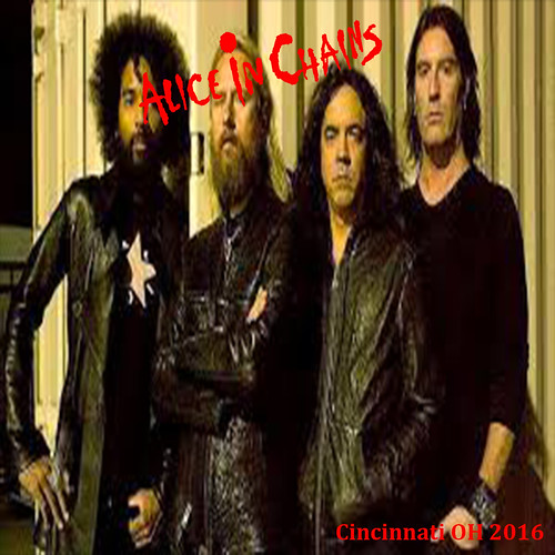 ALICE IN CHAINS CINCY 2016-07-18 F