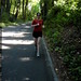 rachel running downhill   P7270030