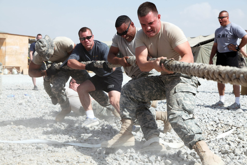 why is teamwork important in the army