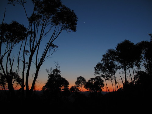 sunset sky silhouette canon bluemountains challenge gseries g10 lockleypylon
