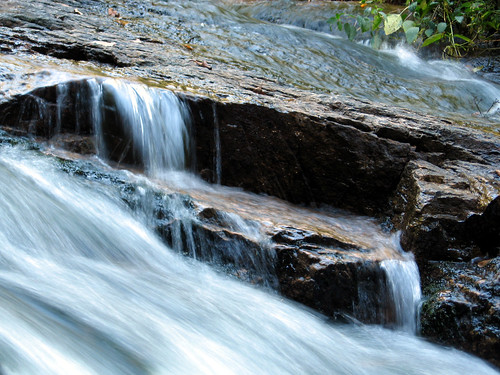 blur water forest southcarolina upstate waterfalls creeks