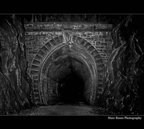 bw night train swan long exposure view ghost tunnel haunted hills perth freek kalamunda 50d