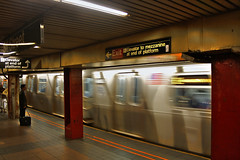New York City USA - 34th Street Subway Station