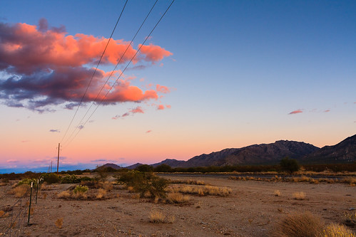 november sunset arizona sky mountains clouds landscape highway desert gladden sunsetandsunrise