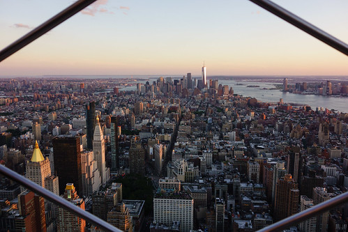 esb empirestatebuilding view aussicht newyork metropole