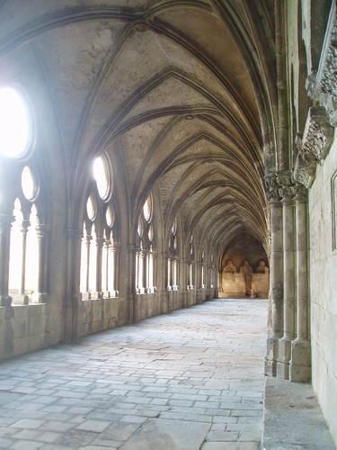 france cathedral gothic medieval cloister lorraine cathedrale toul cloture