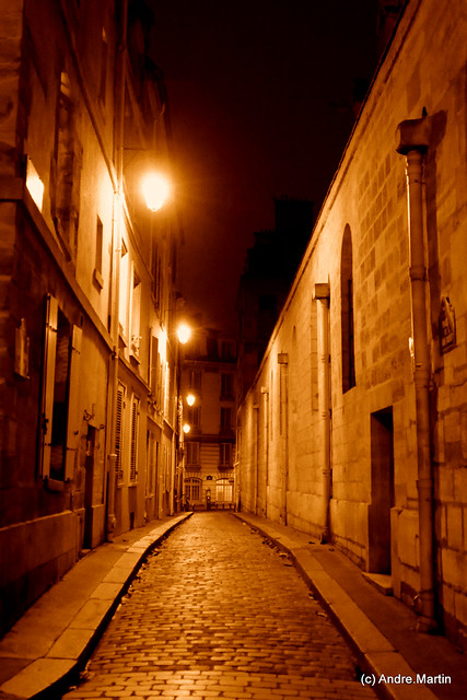 Rue de Paris le soir | Flickr - Photo Sharing!