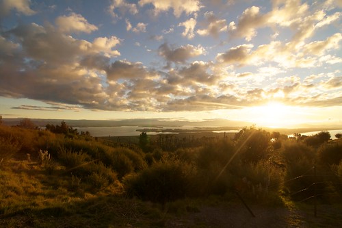 sunset sea newzealand raw 365 mtmaunganui tauranga project365