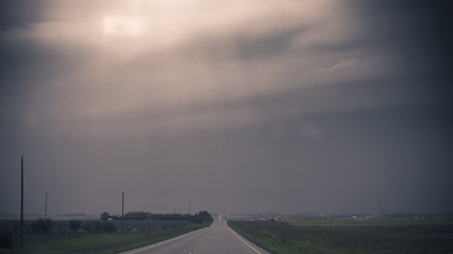 brown clouds dark landscapes roads prairie nottakenbyme canonef50mmf14usm ★★★★☆