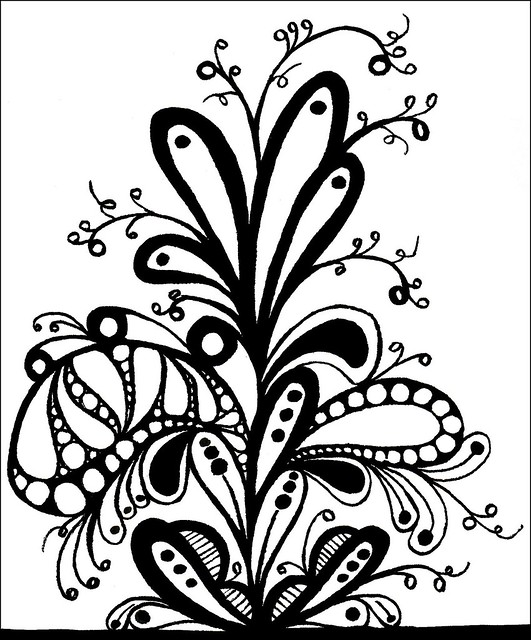 More Zentangle Eye Candy - a gallery on Flickr