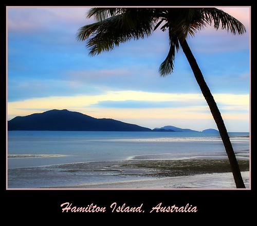 sunset sea vacation holiday island hamiltonisland 바닷가 바다 호주 휴가 석양 구름 노을 섬 해변 mygearandmepremium mygearandmebronze 해밀턴아일랜드