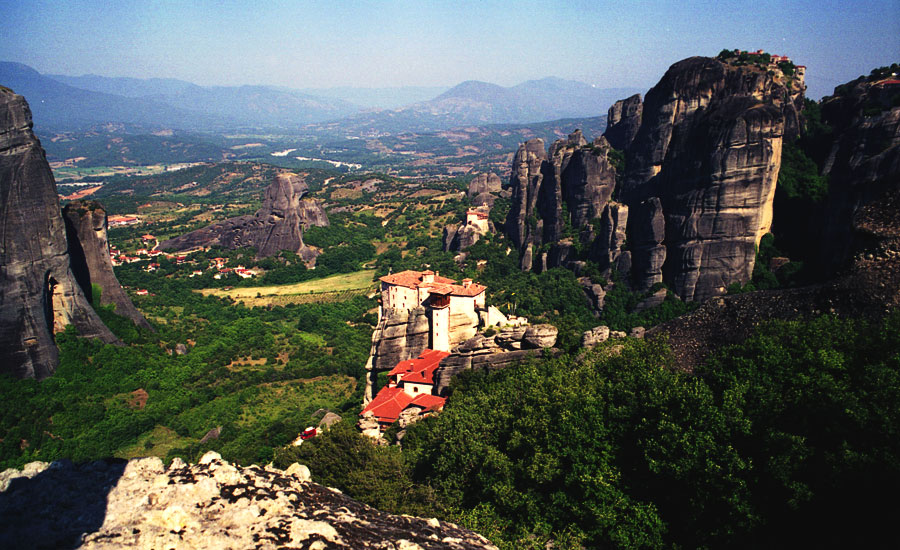 Day 5: Meteora Cliffs and Monasteries